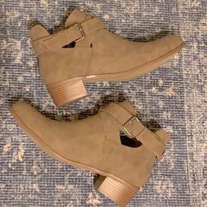 Justfab Low Rider Booties